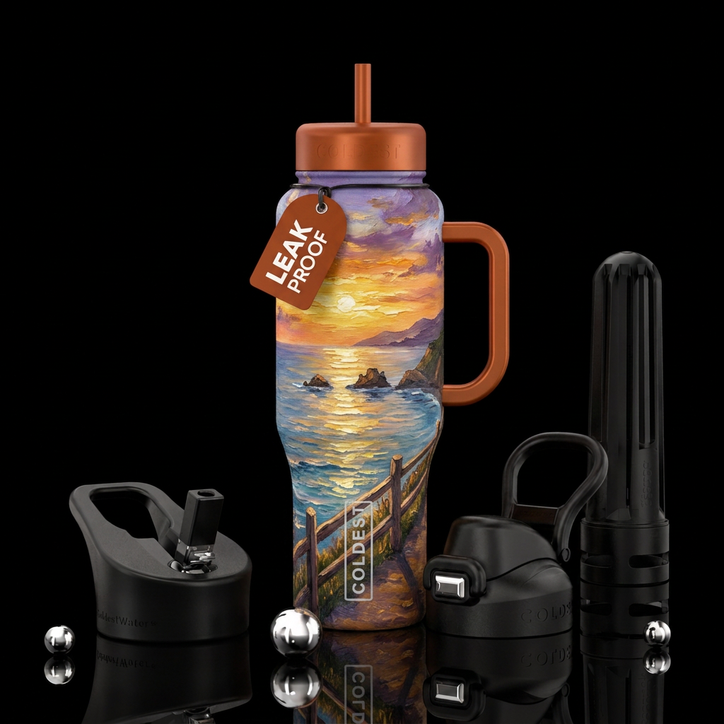 * water bottle design