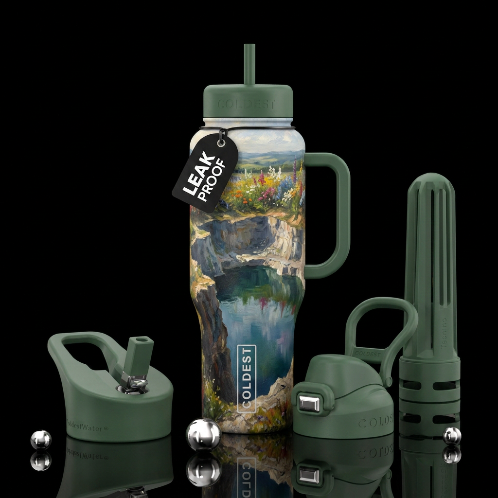 * water bottle design