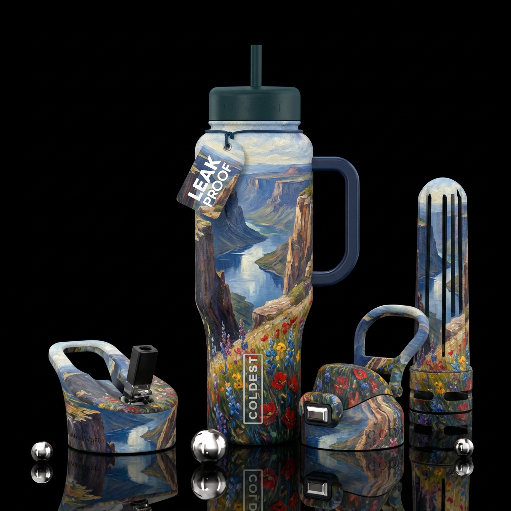 * water bottle design