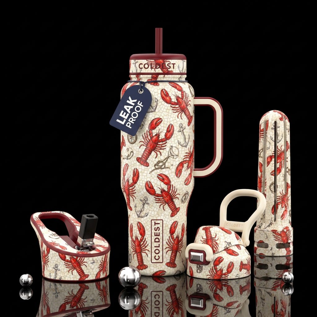 * water bottle design