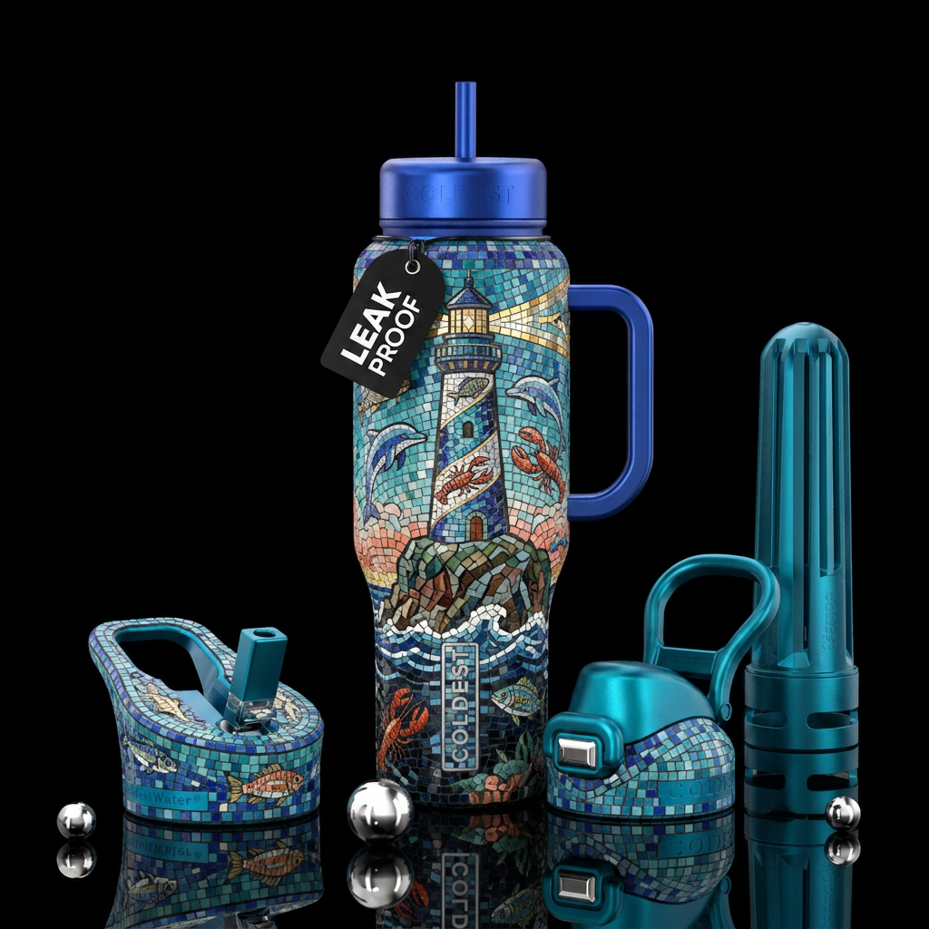 * water bottle design