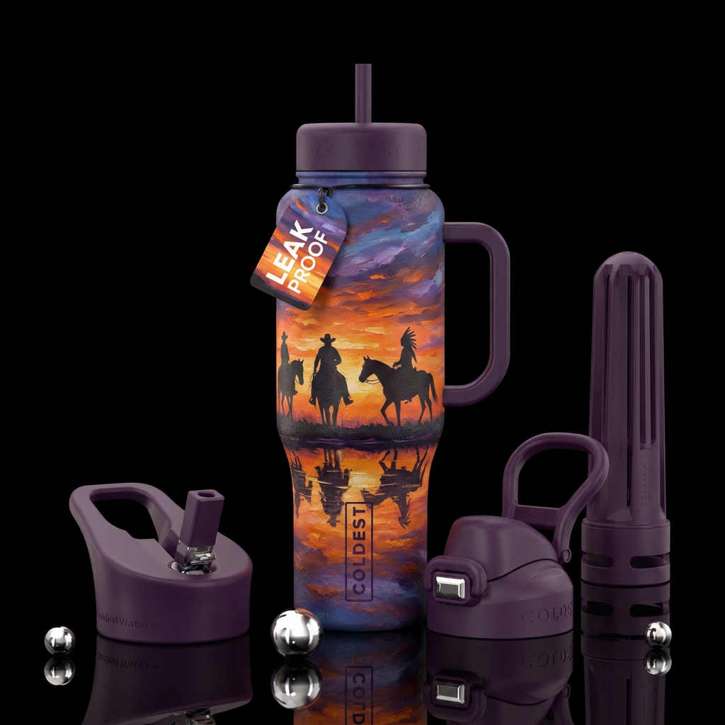 * water bottle design