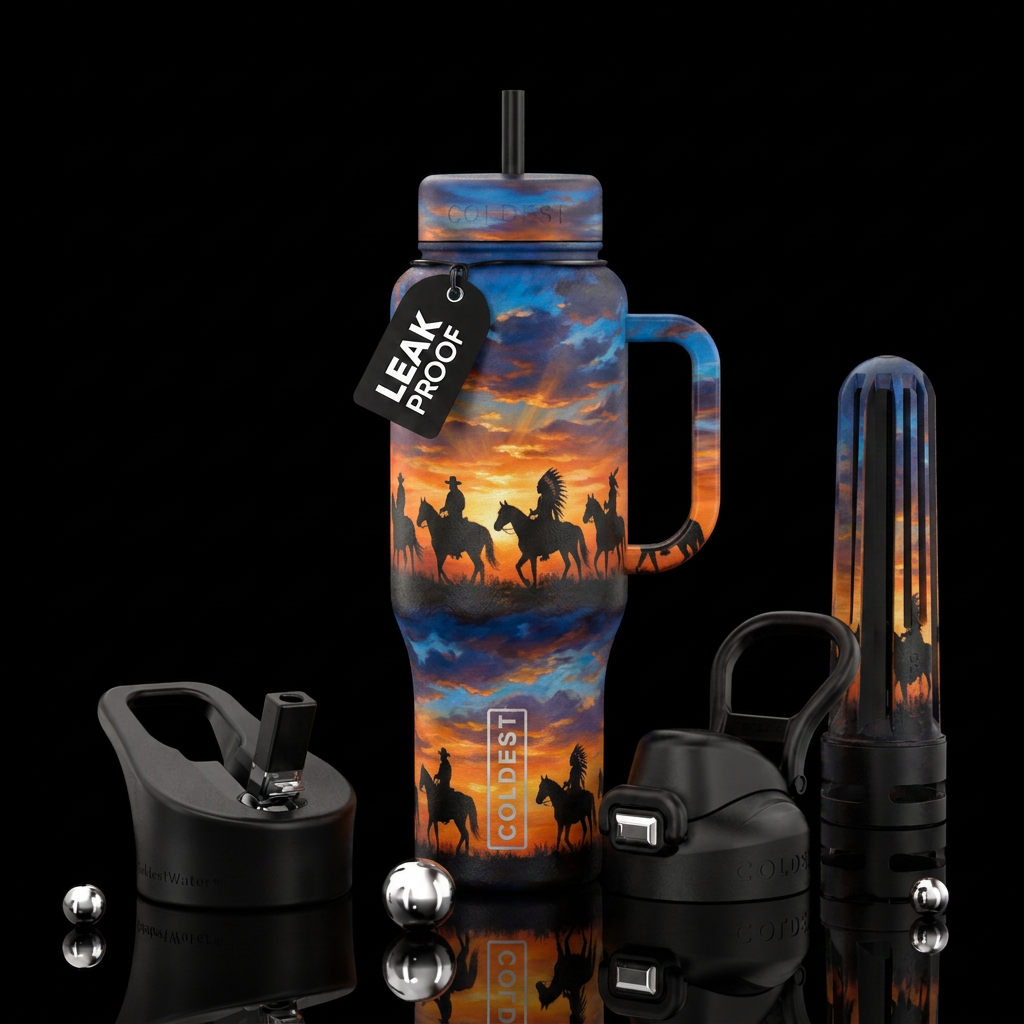 * water bottle design