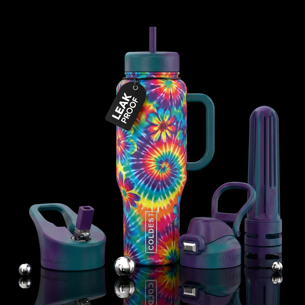 * water bottle design