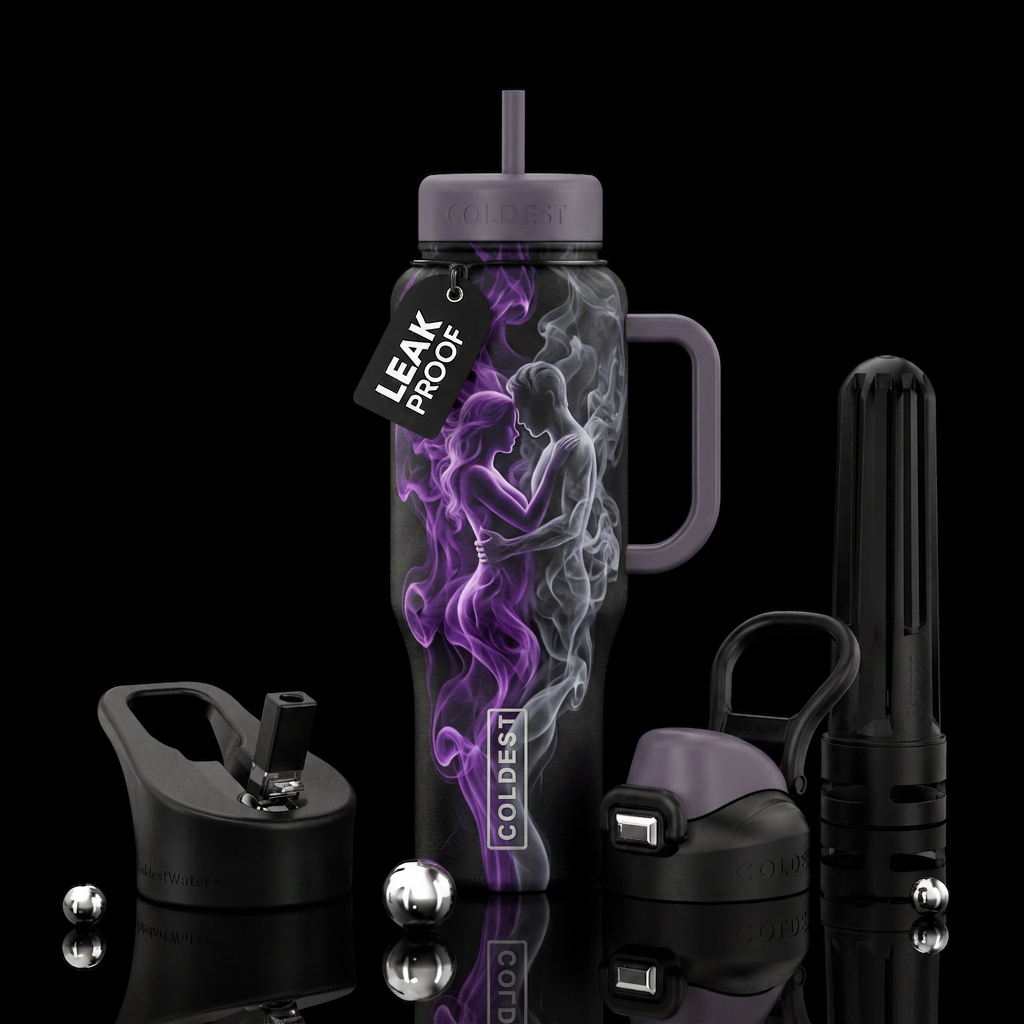 * water bottle design