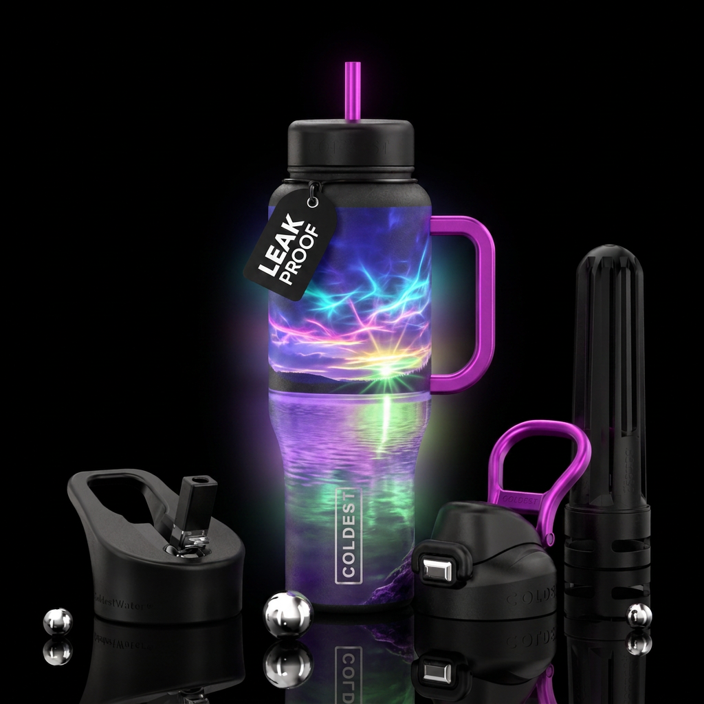 * water bottle design