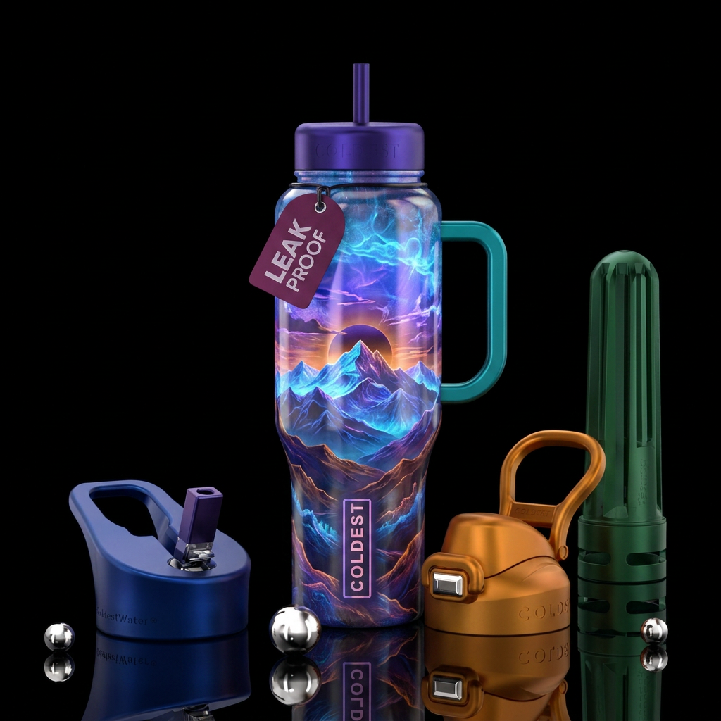 * water bottle design