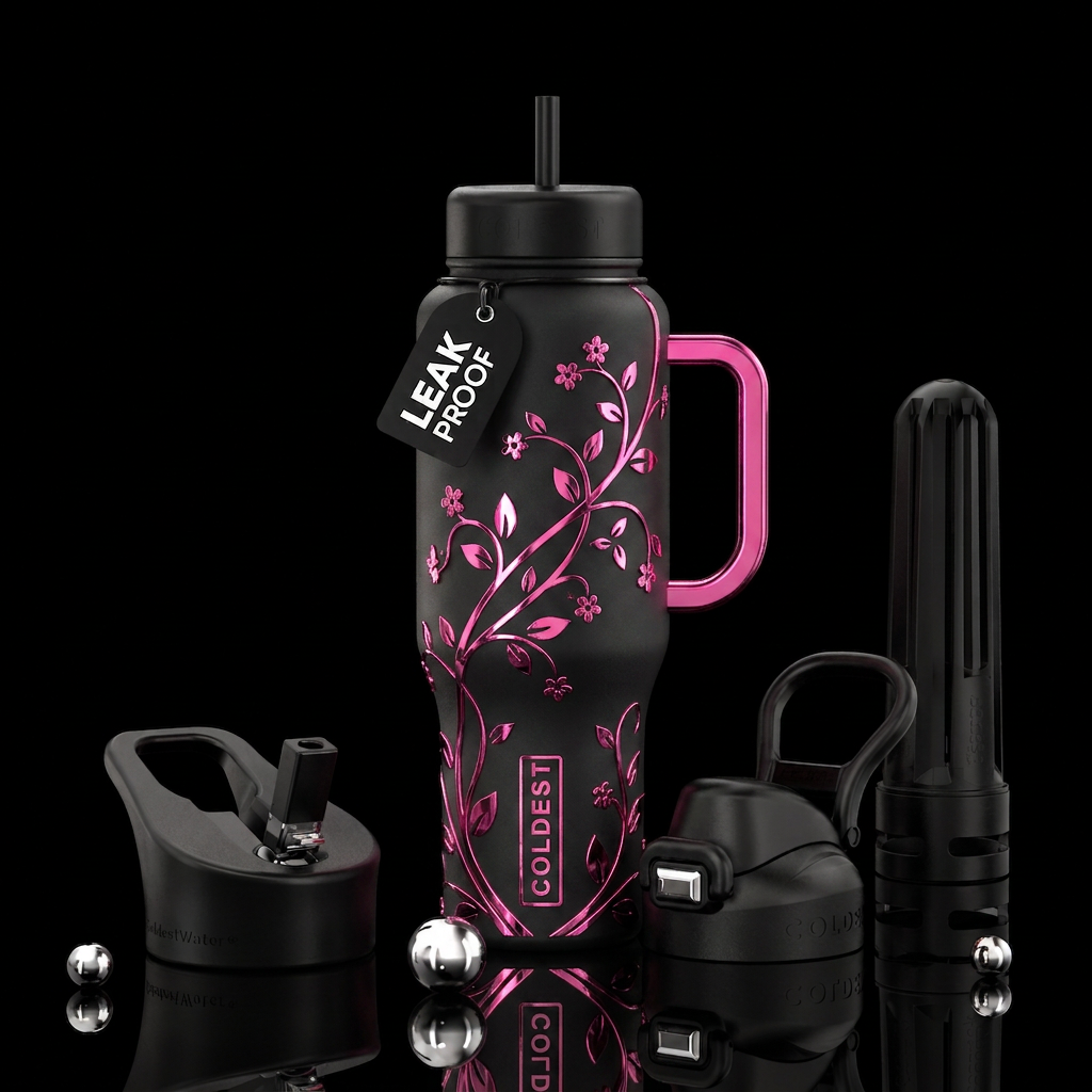 * water bottle design