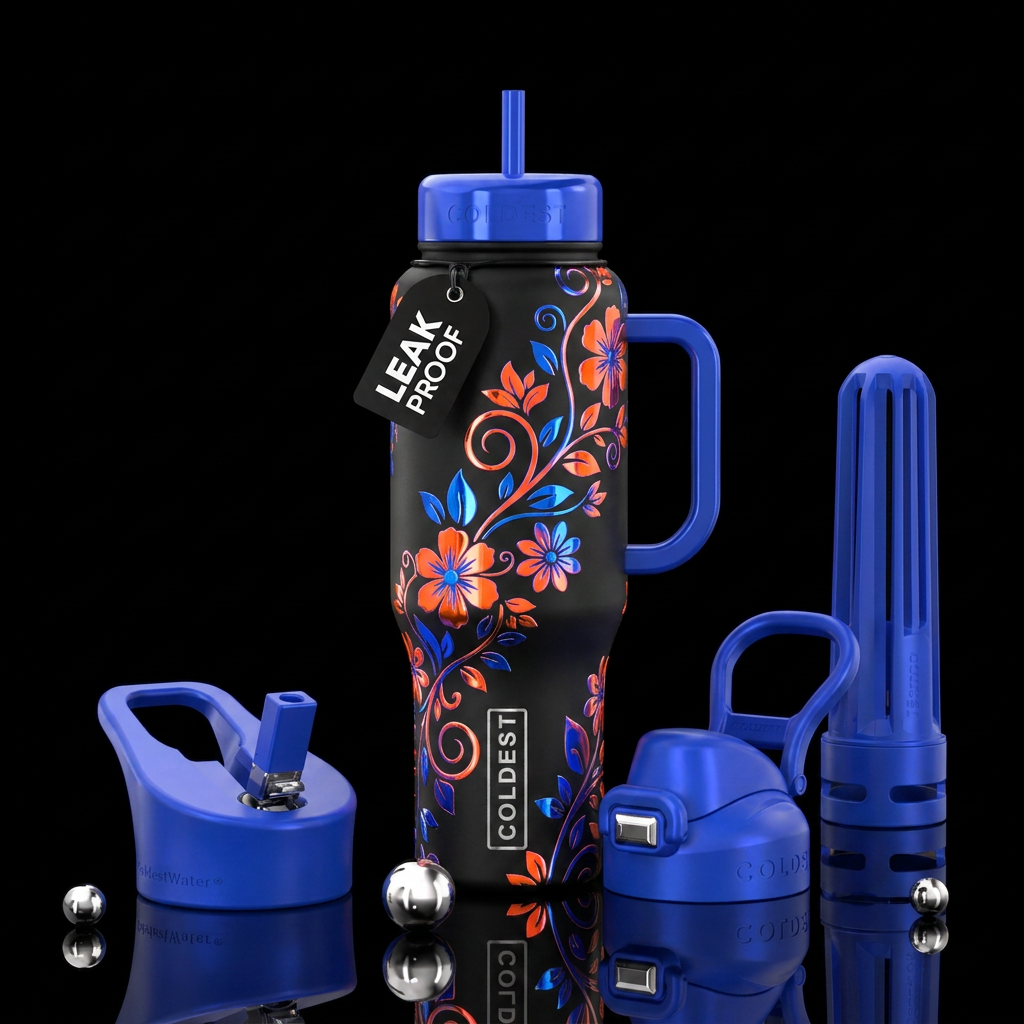 * water bottle design