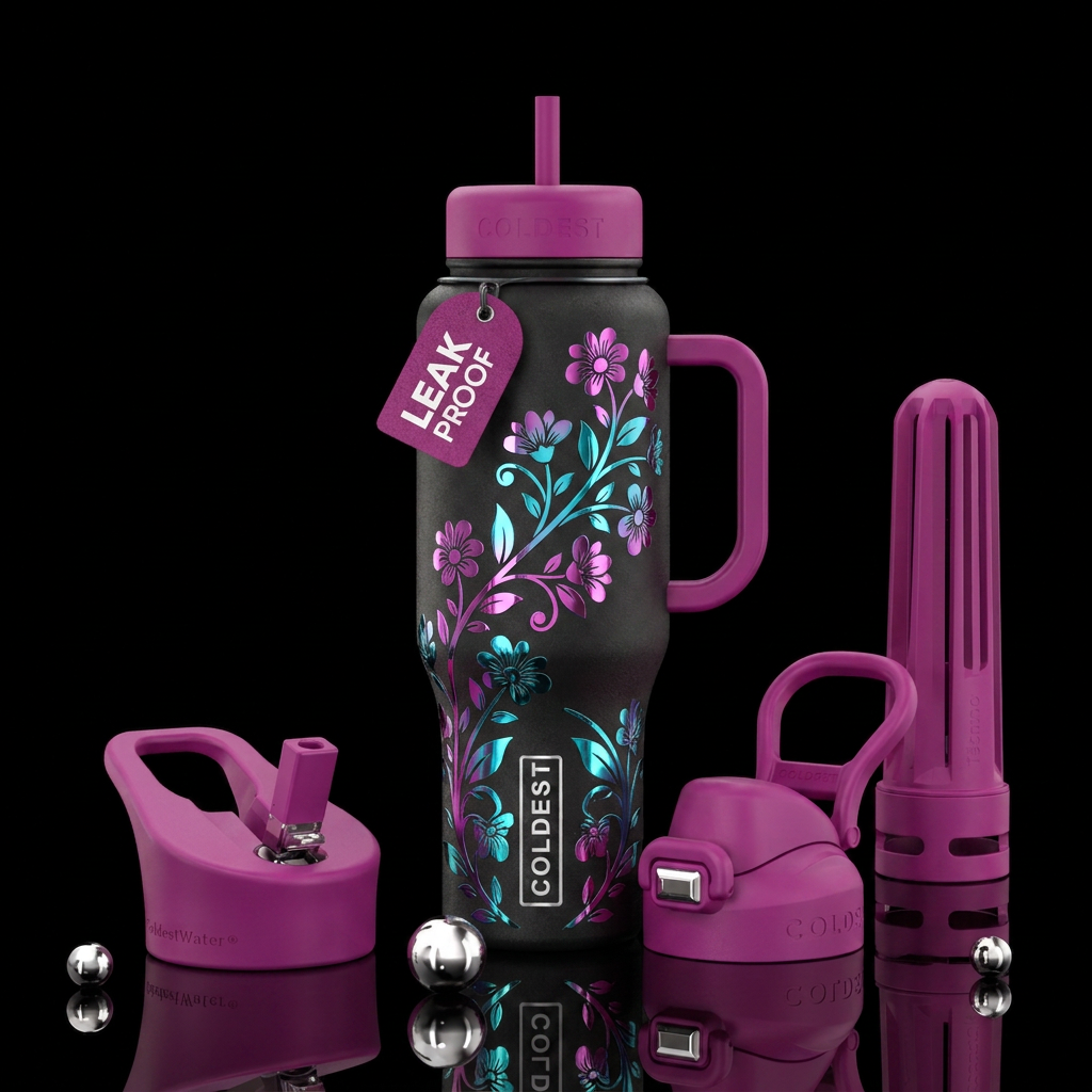 * water bottle design