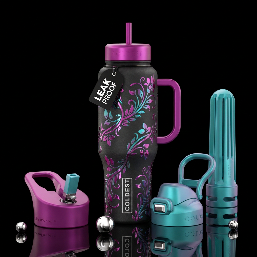 * water bottle design