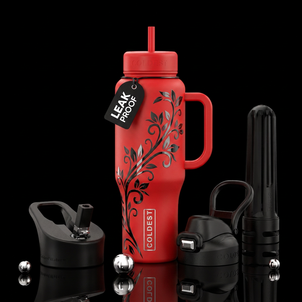 * water bottle design