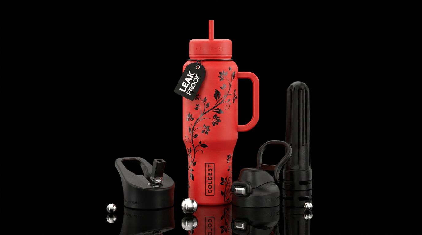 * water bottle design
