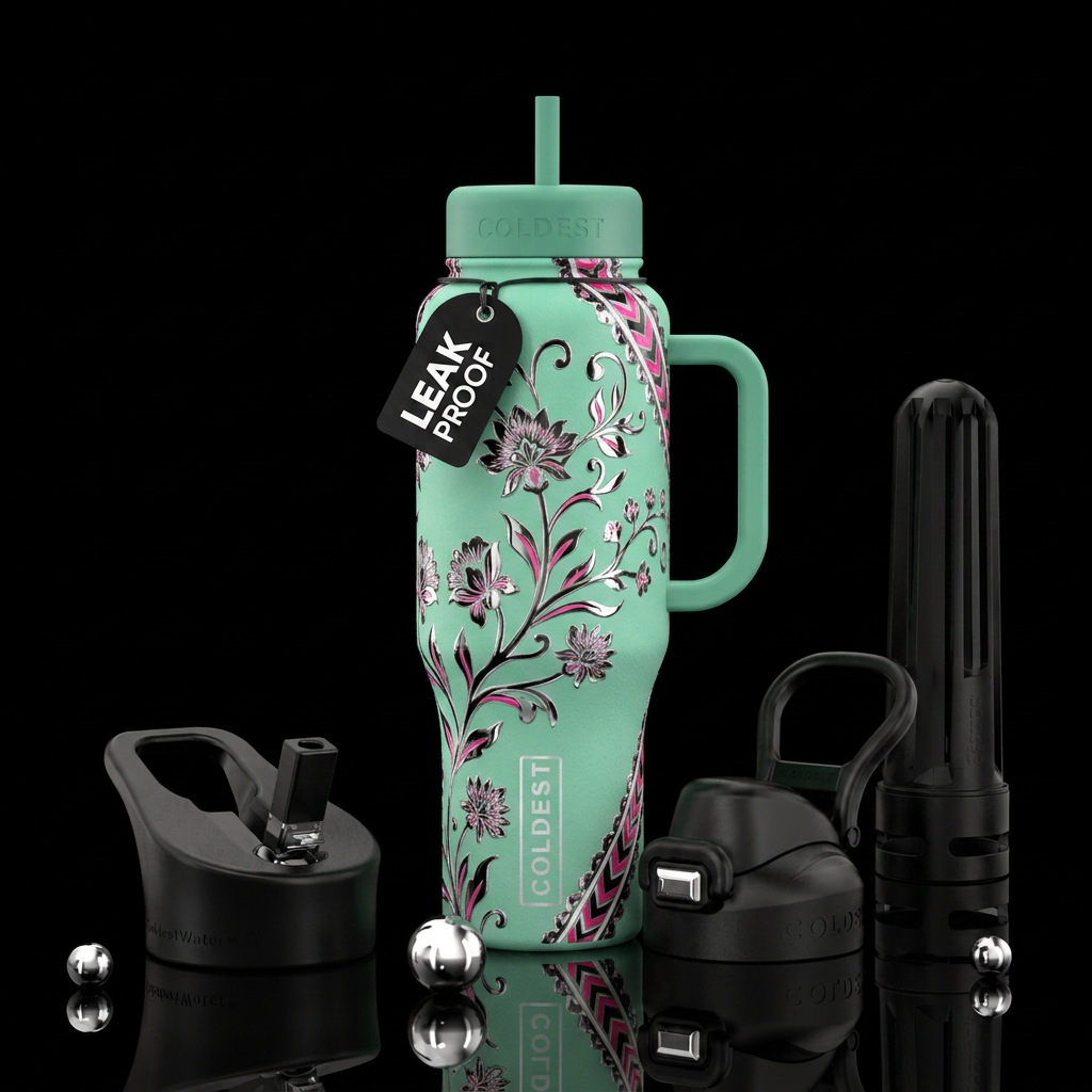 * water bottle design