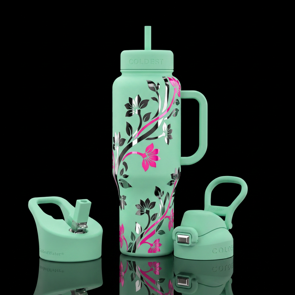 * water bottle design