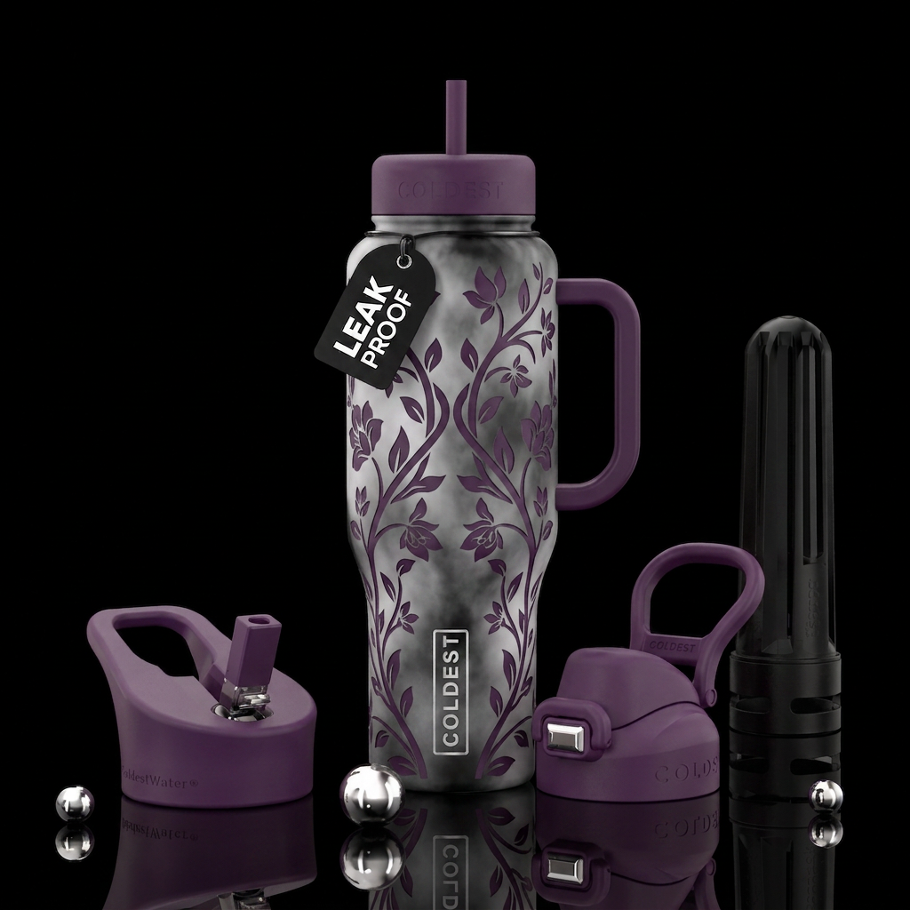 * water bottle design