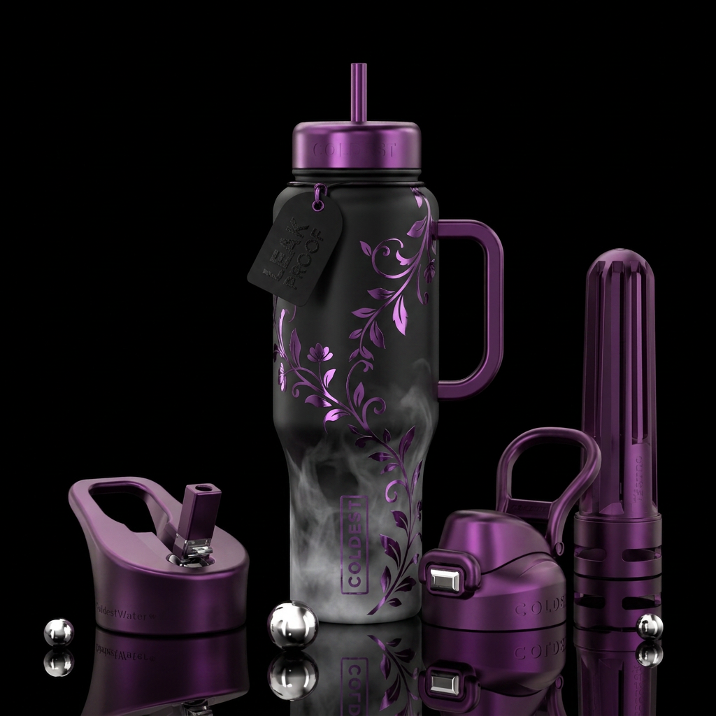 * water bottle design