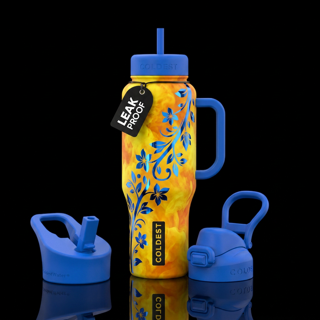 * water bottle design