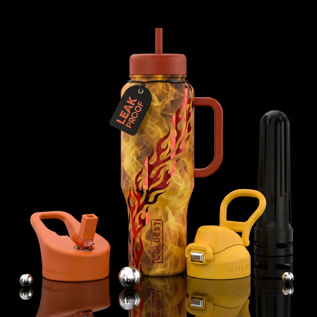 * water bottle design