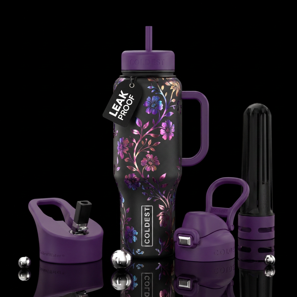* water bottle design