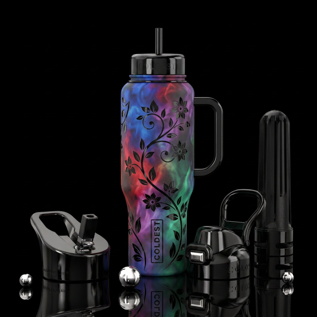 * water bottle design
