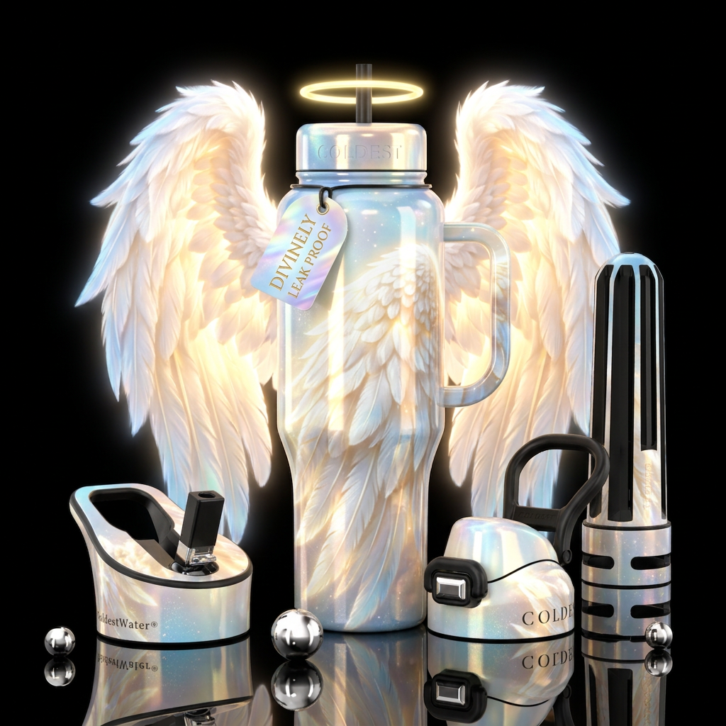 * water bottle design