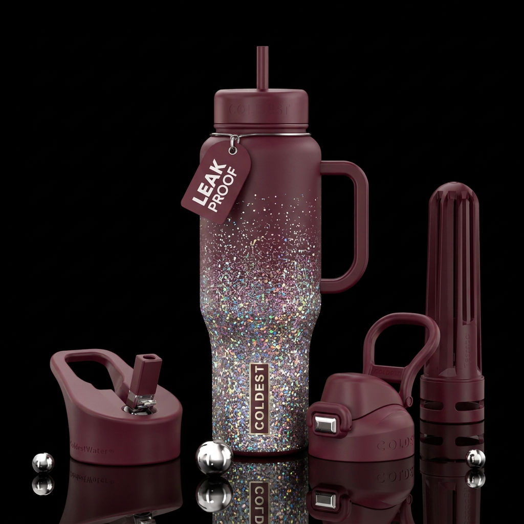 * water bottle design