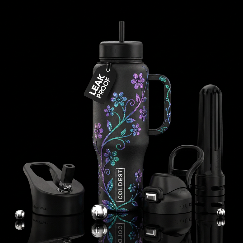 * water bottle design