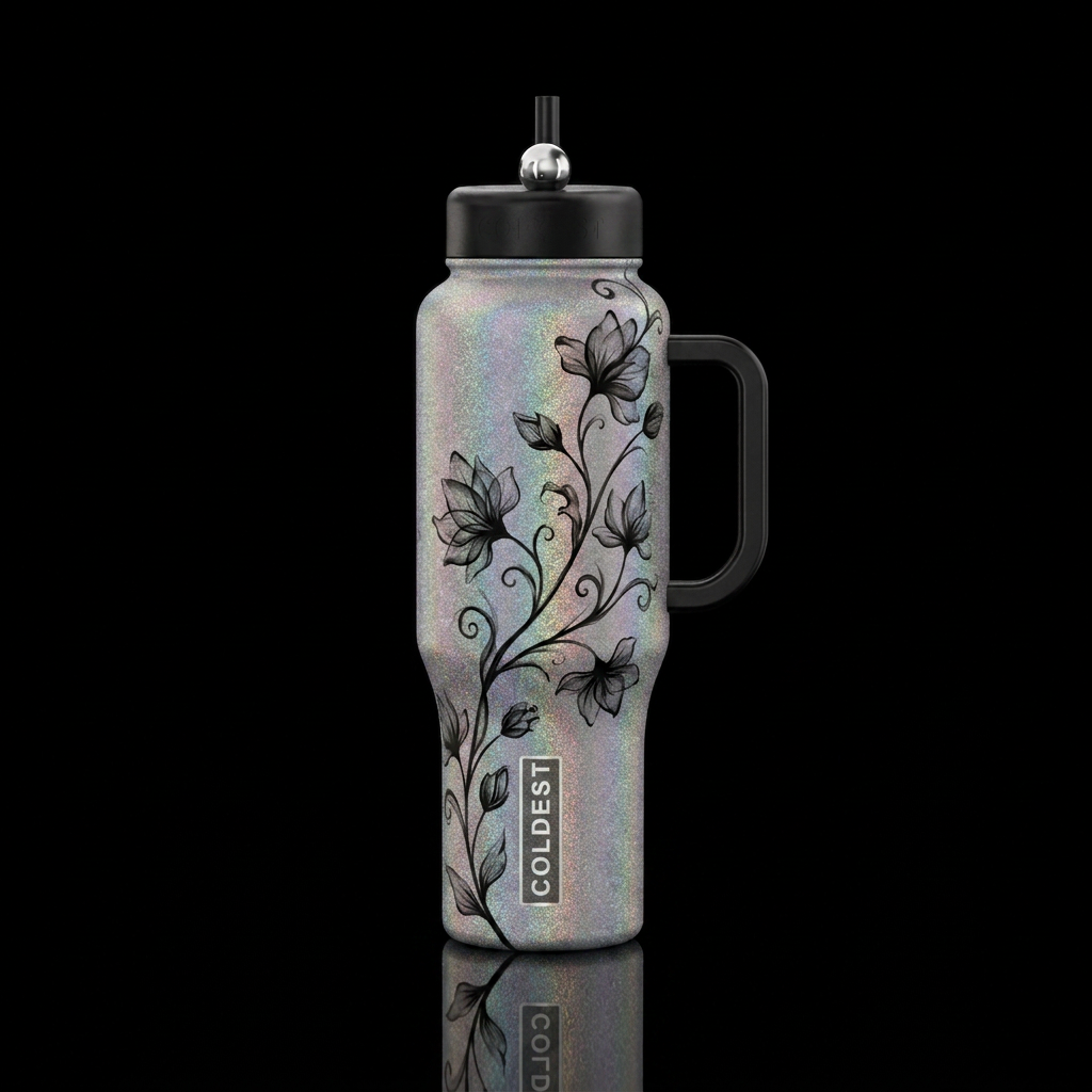 * water bottle design