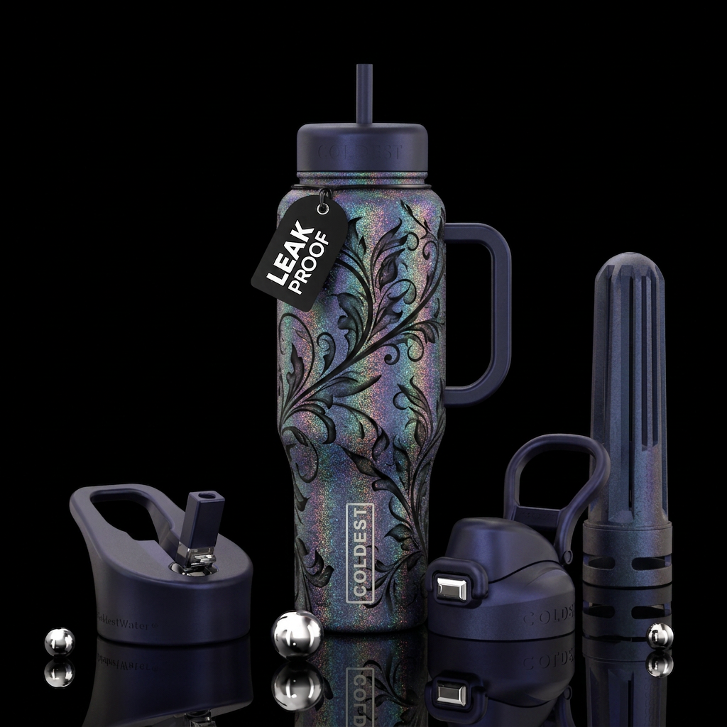 * water bottle design