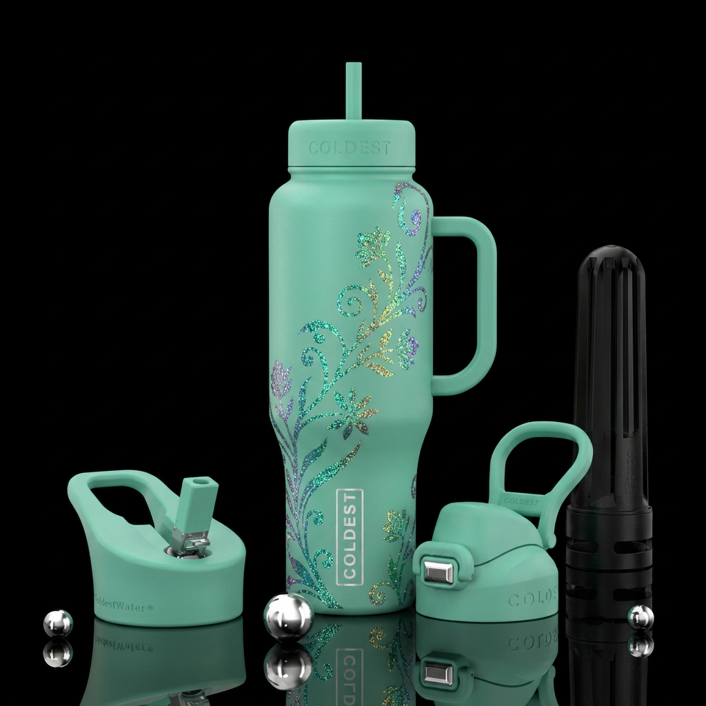 * water bottle design