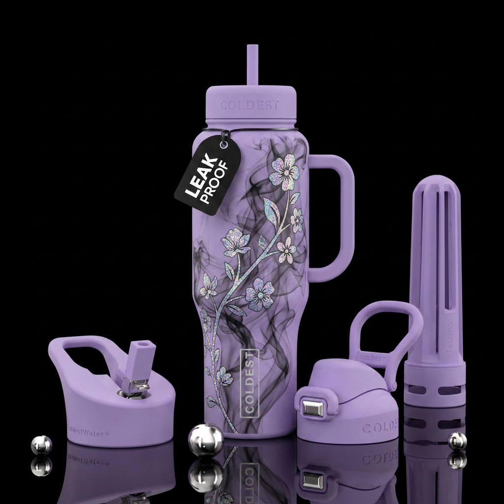 * water bottle design