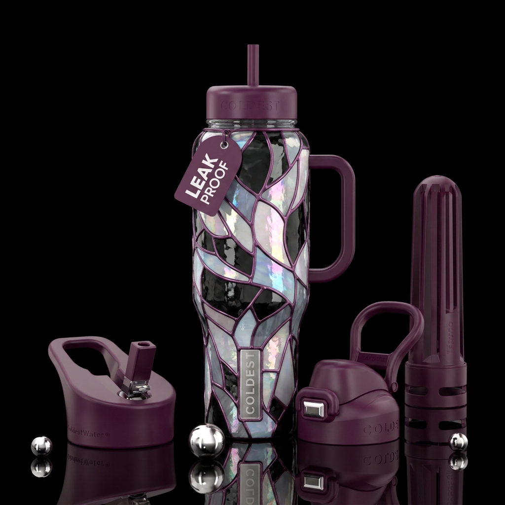* water bottle design