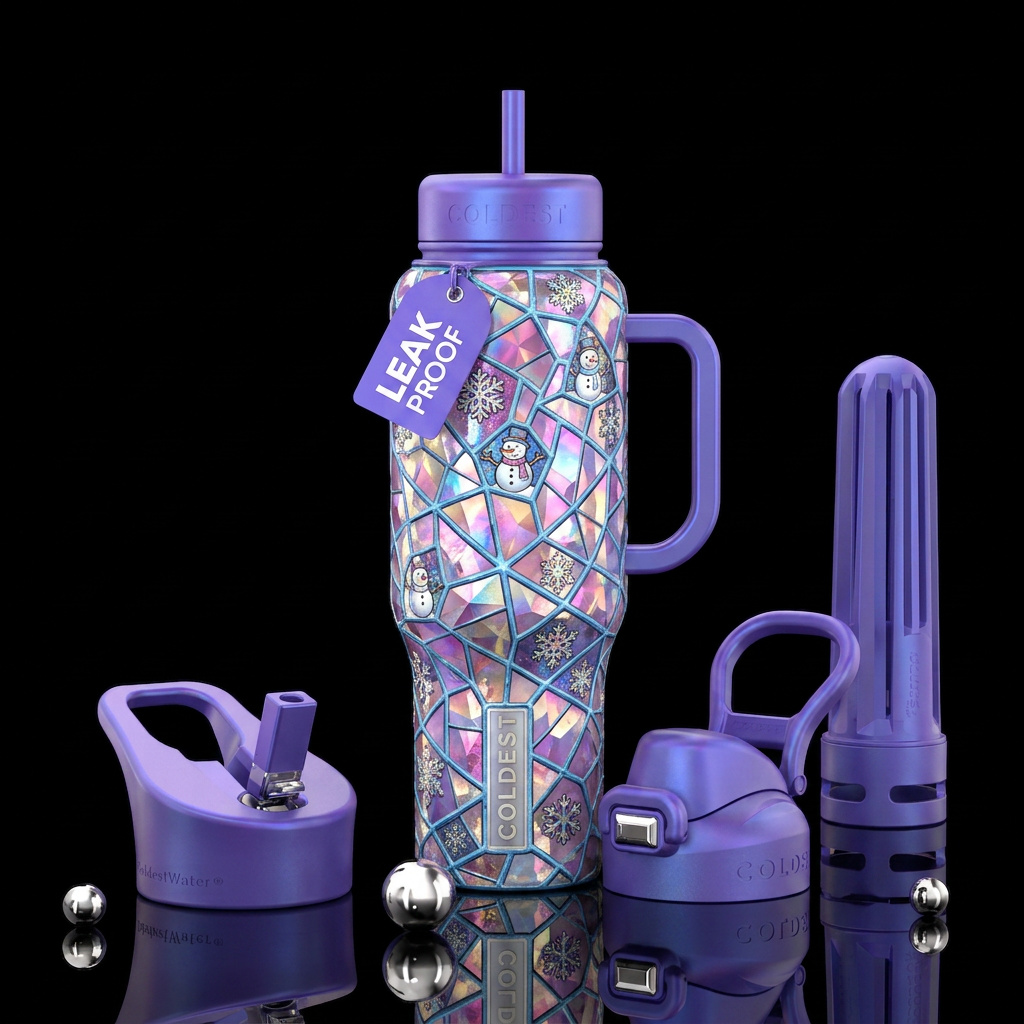 * water bottle design