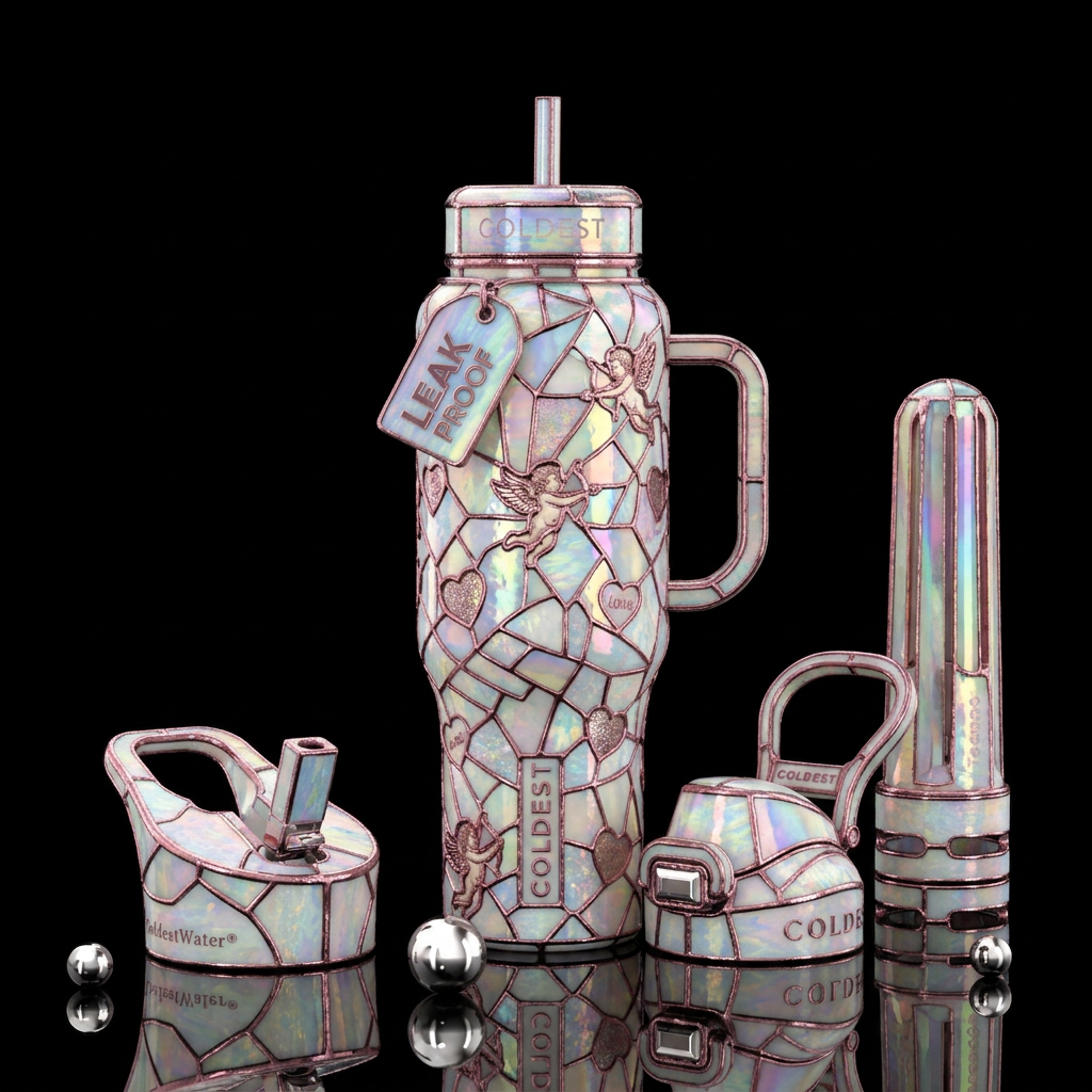 * water bottle design