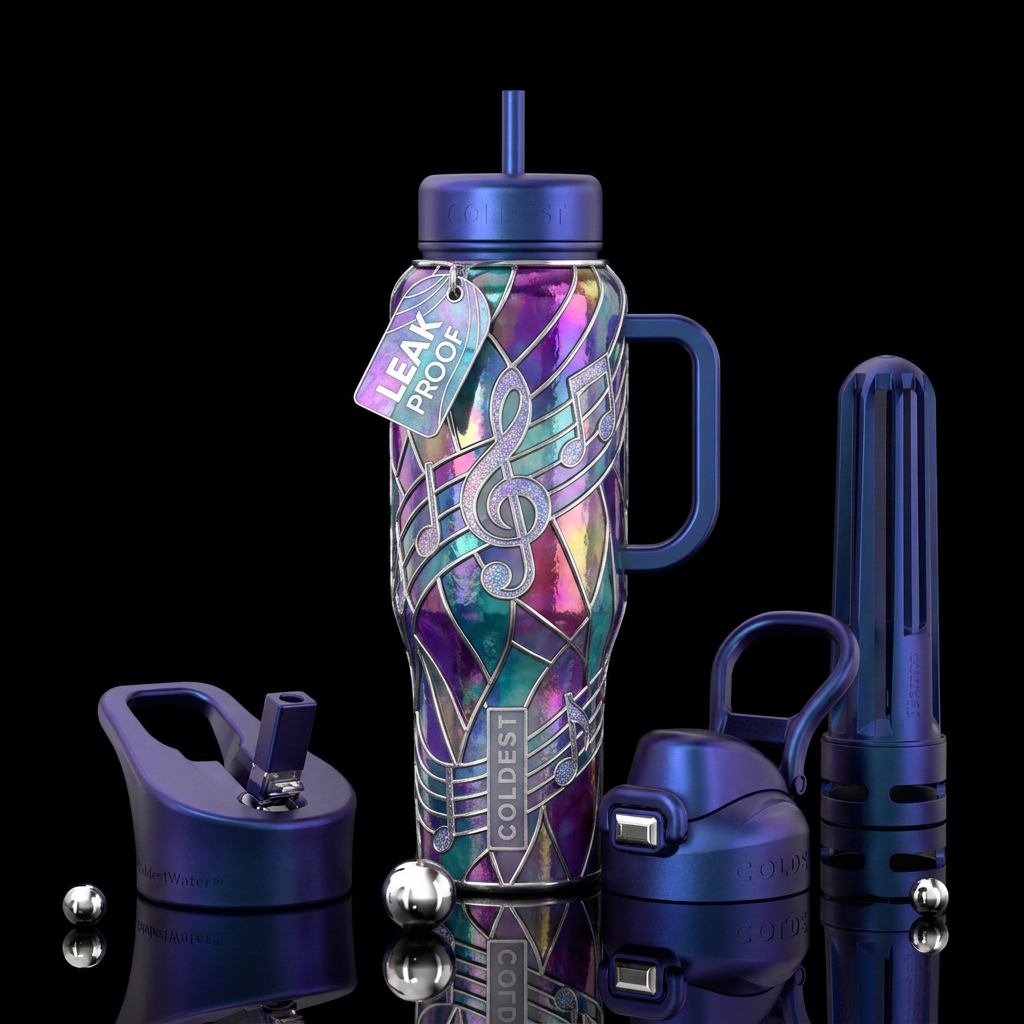 * water bottle design