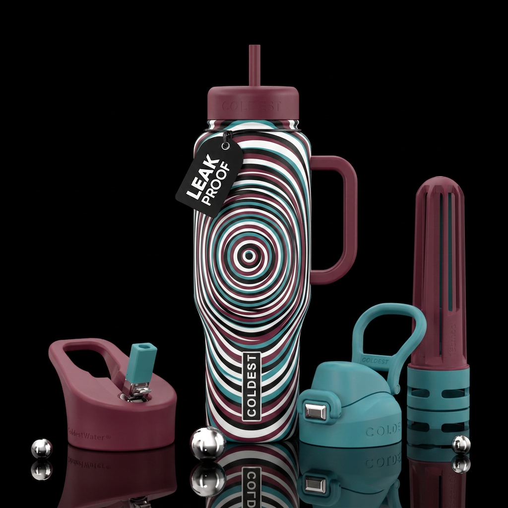 * water bottle design