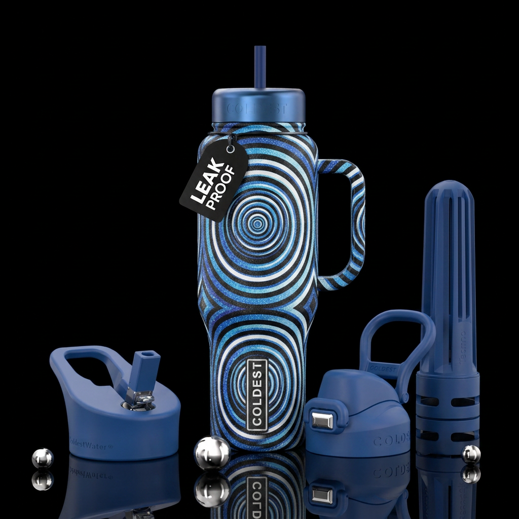 * water bottle design
