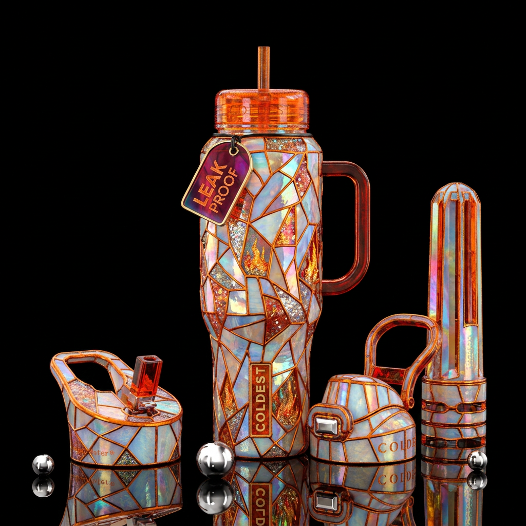 * water bottle design