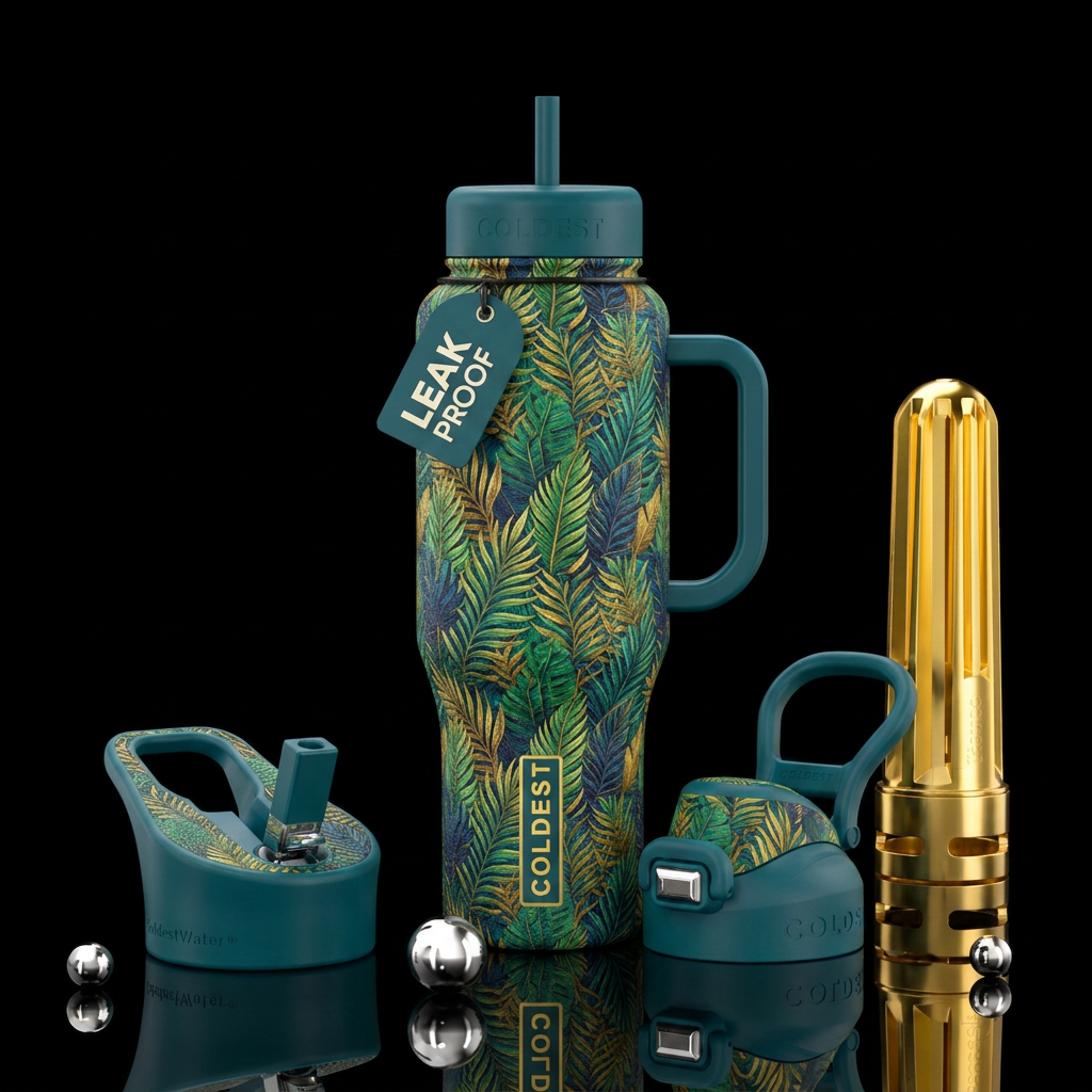 * water bottle design