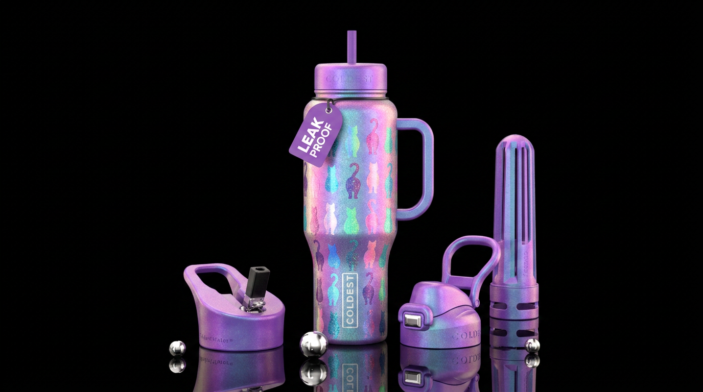 * water bottle design