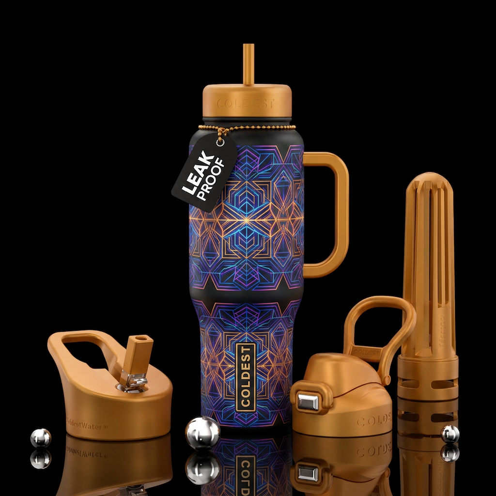 * water bottle design
