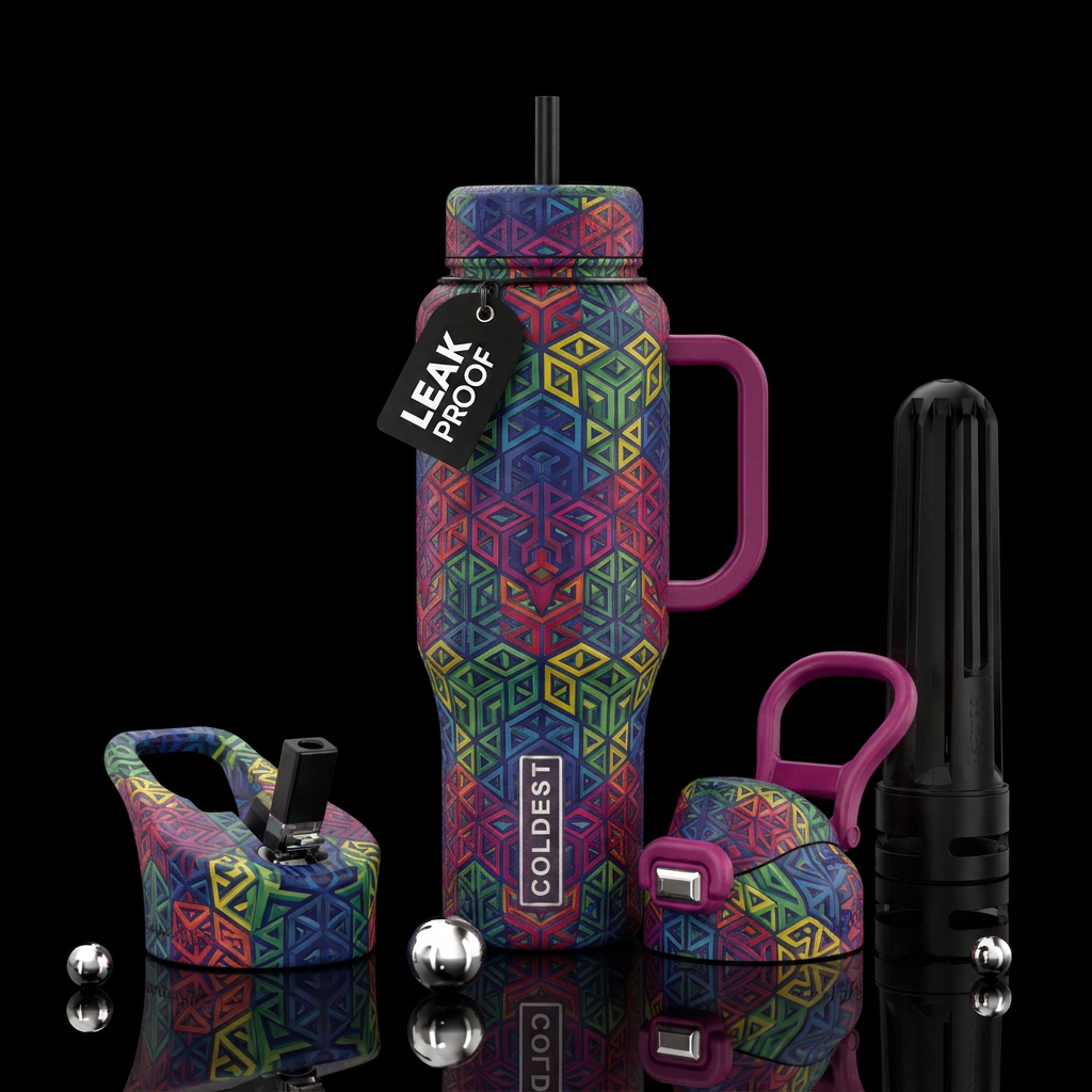 * water bottle design