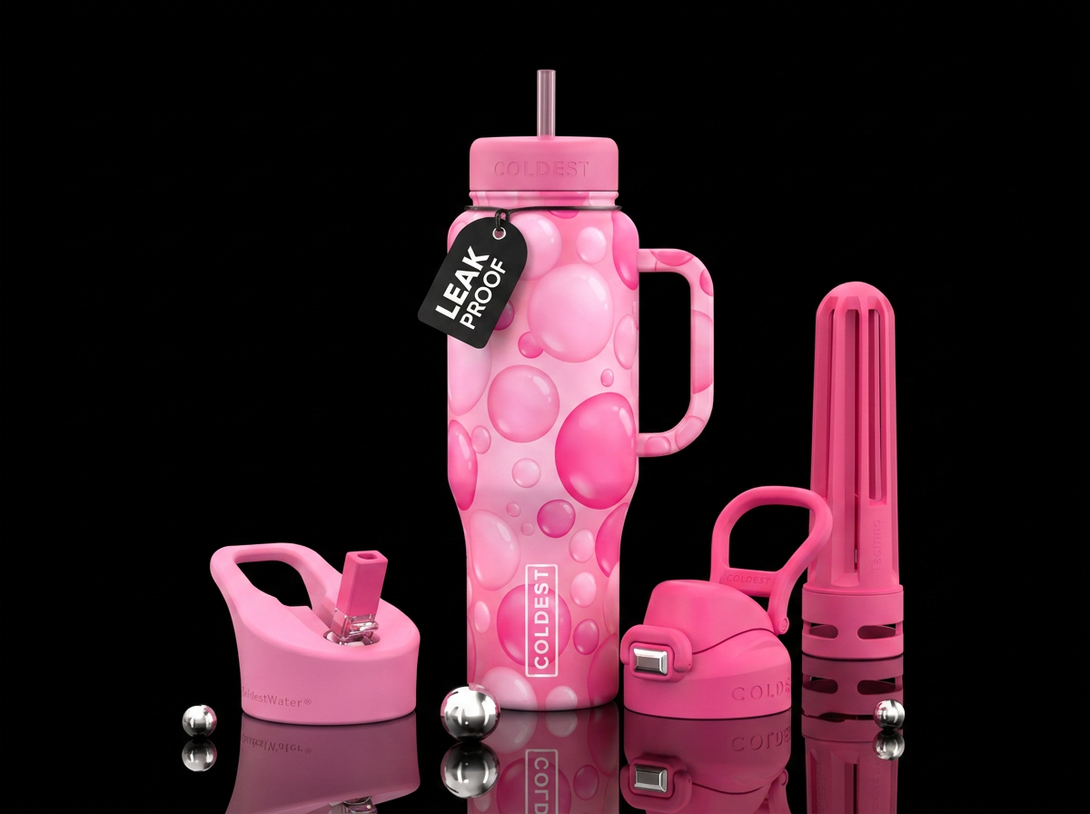 * water bottle design