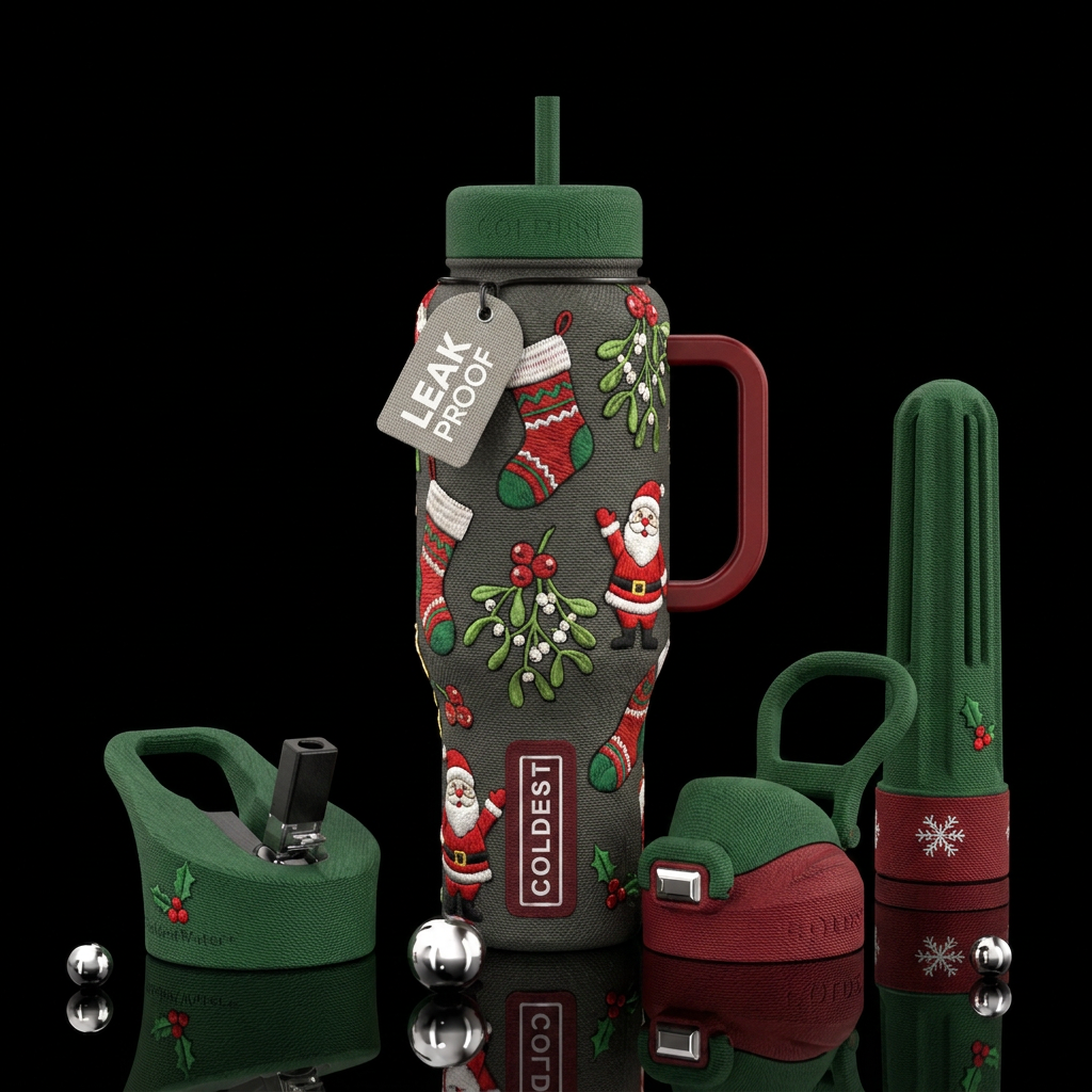 * water bottle design