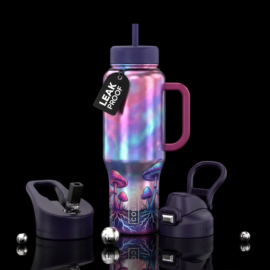 * water bottle design