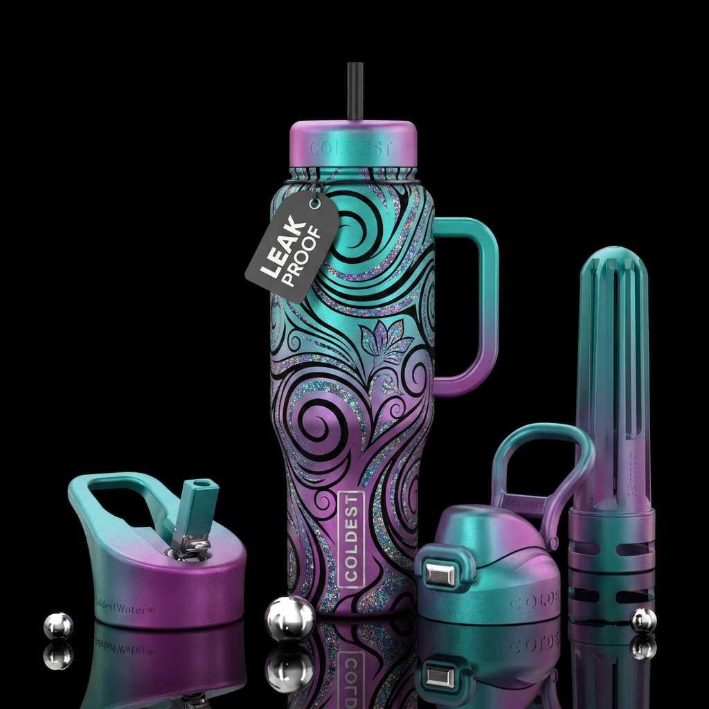 * water bottle design