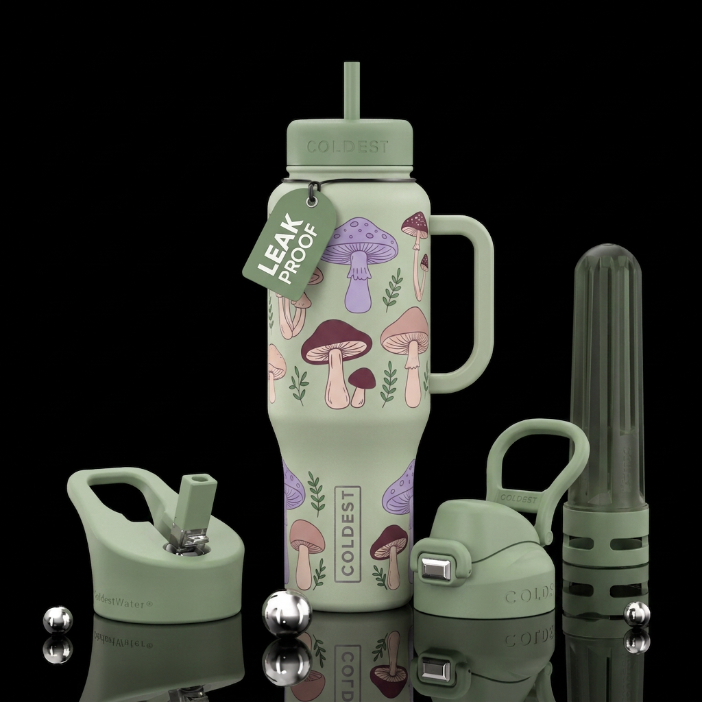 * water bottle design