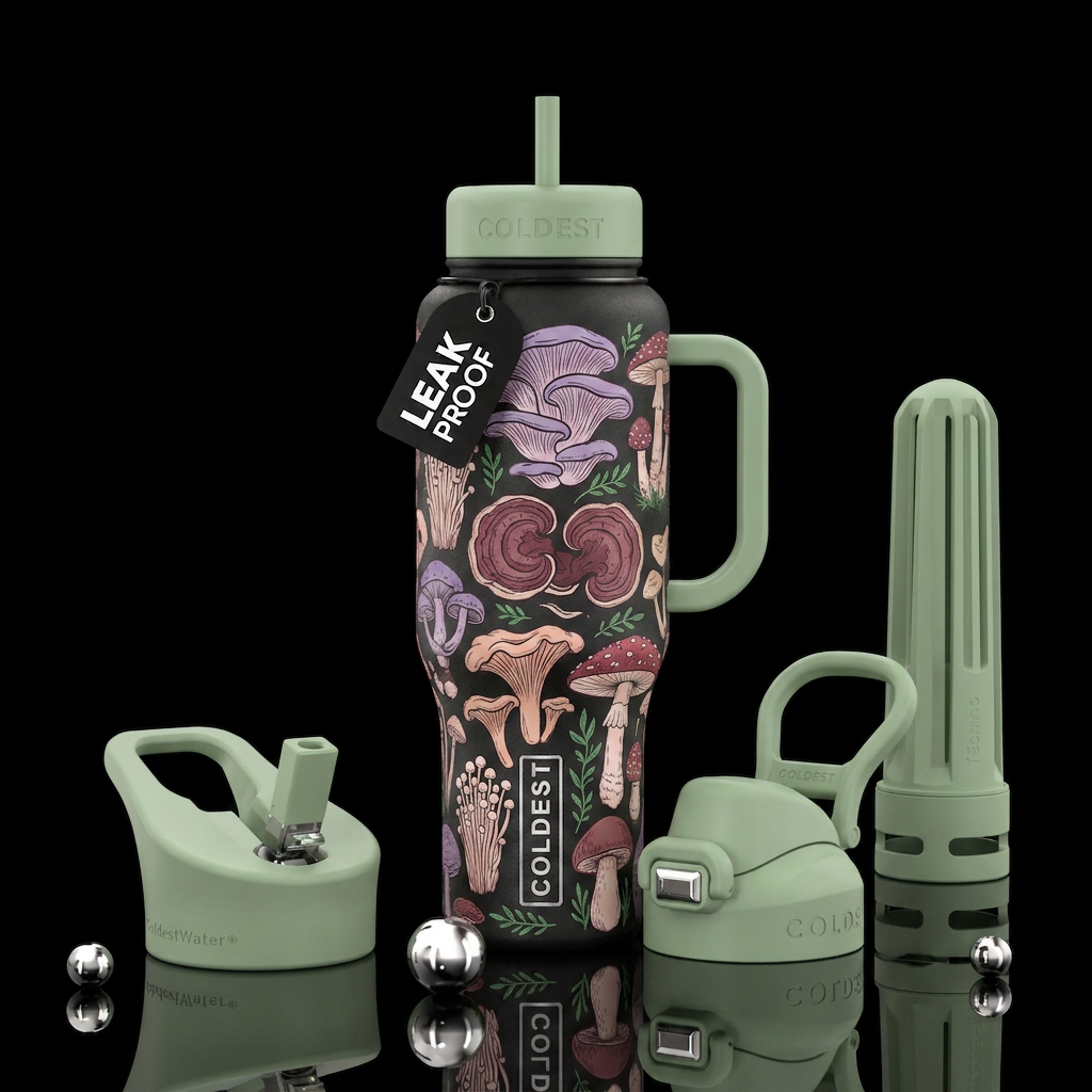 * water bottle design