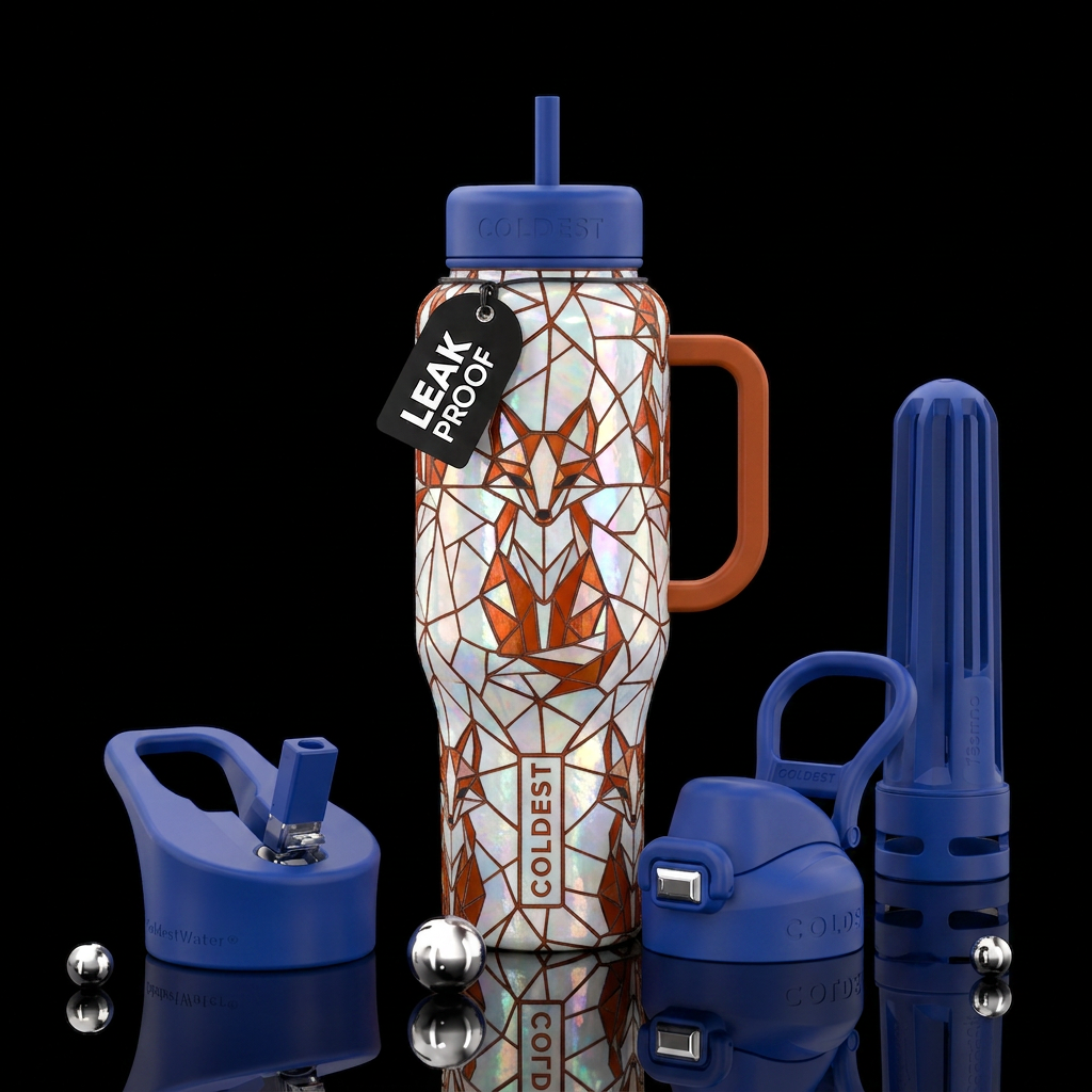 * water bottle design